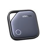 UGREEN FineTrack kompatibel mit Apple Find My (nur iOS), Bluetooth Tracker für Gepäck, Schlüsselfinder, Finder für Schlüssel, Koffer, Reisepässe Smarttag mit Austauschbarer Akku