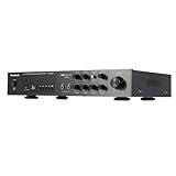 HiFi Verstärker 5.0 Surround-Sound Kanal Bluetooth Verstärker mit SD\USBRCAAUX Digital Power Amplifier für HiFi, Heimkino Oder Kleine Pa