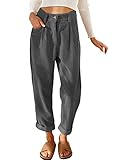 Onsoyours Damen Gerade Geschnittene Cordhose Elastische...