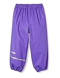 CareTec Baby und Kinder Regenhose, Purple (633), 122