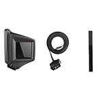 Wrtysully Auto-Head-Up-Display, A-Säulen-HUD-OBDII- und GPS-Dualsystem, Geschwindigkeit, Drehzahl, Übergeschwindigkeitswarnung, Multifunktions-HUD-Gadget-Teile