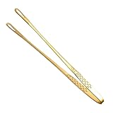 Lange Küchen-Pinzetten – Präzisionsküchenzange 50 g | Küchenzange Grillzange | Lebensmittelzange aus Stahl für Küche | kulinarische Küchen-Pinzette für Nähpinzette