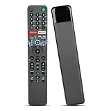 Universal Ersatz-Fernbedienung für Sony 4K OLED TV – Kompatibel mit KD-55AG9, KD-65AG9, KD-77AG9, KD-98ZG9 – Sprachsteuerung & Streaming-Shortcut