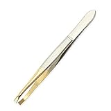 Zupfpinzette Pinzette, Haar-Zupfpinzetten, Pinzette Augenbrauen Zupfen, Pinzette aus Rostfreiem Augenbrauenpinzette für die Gesichtspflege zum Zupfen von Augenbrauen für Damen und Herren