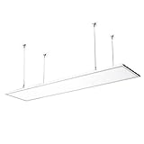 LEDKIA LIGHTING LED-Panel 120x30cm 40W 4000lm LIFUD + Aufhängeset Neutralweiß