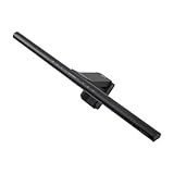 BenQ ScreenBar Pro LED Monitor Lampe – blendfreies Licht, automatisches Ein-/Ausschalten, universelle Klemme, ultrabreite Beleuchtung, einstellbare Farbtemperatur & Helligkeit, Auto-Dimmen, Schwarz