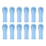 Ohrenreiniger-Tipps-Set – Weiche Gummidüse, Spiralschabhaken, Ersatzkappe | Digitale Otoskop-Komponenten-Ersatzeinheit, hygienisch, waschbar, für Zuhause, Körperhygiene, K, Schmutzabsaugung