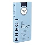 MISTER SIZE Easy Erect – pflanzliches Potenzmittel für Männer – natürliche Erektionshilfe & Libido-Booster – vegan, ohne Sildenafil, bei Erektionsproblemen (5 Kapseln)