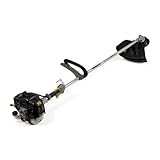 Alpina Benzin-Freischneider ABR 32, Zweitaktmotor 32,6cm³, 900 W, Schnittbreite 43cm, Doppel-Nylon-Drahtkopf und 3-Zahn-Messer, Inkl. Schultergurt