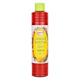 Hela Curry Gewürz Ketchup delikat (1 x 800 ml) | 800 ml (1er Pack)
