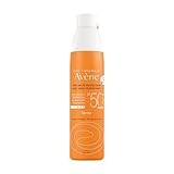 Avene 3 Milch Solar Spray Schutz SPF50 +. Wasserabweisend fotoprotettore, 200 ml