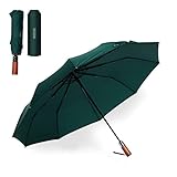 Amazon Brand – Eono Windproof Self Folding Umbrella -...