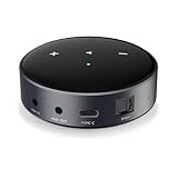 WiiM Mini Streamer Audio AirPlay 2 Receiver HiFi Wireless, Multiroom Stereo, Vorverstärker, funktioniert mit Alexa und Siri Sprachassistenten, Streaming Hi-Res Audio von Spotify, Amazon Music und mehr