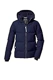 killtec Mädchen Steppjacke mit Kapuze KOW 357 GRLS QLTD JCKT, dunkelnavy, 164, 42150-000