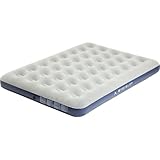 McKINLEY Unisex – Erwachsene Airbed Double Luftmatratze, Grey/Blue Dark, Einheitsgröße