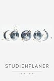 Studienplaner 2021/2022 (Mondphasen): Schulplaner für die Universität, Hochschule, Fachhochschule, oder Ausbildung mit Monats -und Wochenansicht sowie ... Wochenplaner, Wochenkalender, Organizer)