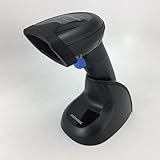 Datal0gic QuickScan QD2590 Handheld 2D Barcode Scanner, Inklusive Basisständer (Autosense) und USB-Kabel