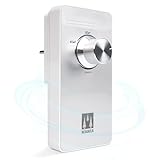 Ozongenerator Luftreiniger, Geruchskiller Air Purifier, Air Ozonizer Generator für Zimmer, Badezimmer, Haustiere, Formaldehyd und Geruch, Hohe Effizienz - Silber