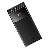 Baseus Star-Lord 20.000 mAh Digital Display Powerbank 30W-Black