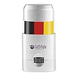 Taffstyle Schminkstift Schminke Fahne EM WM Länderflagge Fanartikel Land Flagge Frauen Männer Kinder Basketball Handball Fussball Mitgebsel Deutschlandfahne Deutschland