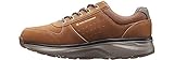 JOYA Dynamo Classic M Curry Brown, Herrensneaker in stilvollem Look aus Rauleder, für Bequeme Bewegung im Alltag, komfortable Herrenschuhe, Braun, 46 1/3