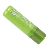 FOMIYES Farbverändernder Lippenbalsam mit Aloe Vera Farbwechsel Lippenbalsam Wasserdichter Lippenstift Wasserfester Lippenbalsam feuchtigkeitsspendender Lipgloss Lippenwerkzeuge Green