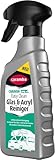 Caramba Caravan Easy Clean Glas & Acryl Reiniger, Scheibenreiniger für außen und innen, Wohnwagen und -Mobile, Hohe Materialverträglichkeit, 500 ml