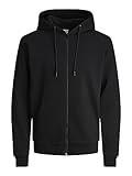 JACK & JONES Male Hoodie mit Reißverschluss Basic