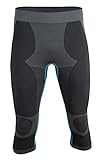STARK SOUL Base Layer Seamless Funktionswäsche, Sport- & Skiunterwäsche, 3/4 Funktionshose, Gr. M/L
