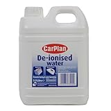 CarPlan Deionisiertes Wasser, Geeignet für Akkus & Dampfbügeleisen, Energieeffizienzklasse A+++, 2,5 Liter