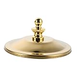 Mikinona Edelstahl Kaffeedosen Deckel Ersatz Auslaufsicher Kaffeekannen Abdeckung Für Zuhause Büro Vielseitiges Zubehör