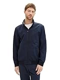 TOM TAILOR Herren 1038910 Jacke, 10668-Sky Captain Blue, M