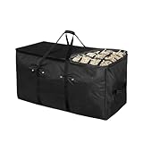 Genérico Heutasche – Übergroßer wasserdichter Bezug aus robustem Oxford-Gewebe, langsamer Futterspender für Ziegen, Kühe, Schafe und Nutztiere