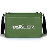 Tavaler Faltschüssel Camping 20L, Faltbare Spülschüssel Camping, Waschschüssel Faltbar Outdoor Camping Spülbecken