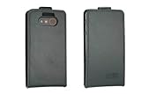 caseroxx Schutz Tasche Hülle Flip Cover kompatibel mit Emporia Pure-LTE, Smartphone Tasche Flip Cover in schwarz
