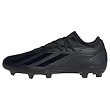 adidas Unisex X Crazyfast.3 Firm Ground Fußballschuhe (Fester Untergrund), core Black/core Black/core Black, 43 1/3 EU