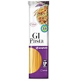 Spaghetti Nudeln für Diabetiker & Low Carb | Hergestellt aus Hartweizen | Low-Carb-Diät | Glykämischer Index 38