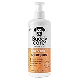 Floh- & Zeckenhundeshampoo von Buddycare - Beseitigt Flöhe,...