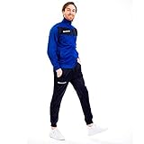 Givova Herren Visa Trainingsanzug, Mehrfarbig (hellblau/blau), M