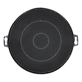 ensipart Aktivkohlefilter für Dunstabzugshaube kompatibel mit Bosch 00353121 Kohlefilter kompatibel mit Amica 1003176 kompatibel mit Juno 9029801520 MCFE43 Filter Typ210