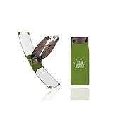 SOLAR Brother - Suncase Gear Solar-Feuerzeug Einzigartige Bi-Energie-Schutzhülle: Sofortige Solarzündung - wasserfest & windfest -