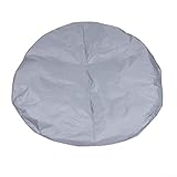 Effektive Poolabdeckung für aufblasbare Strukturen, hilft Wasser zu sparen und schützt vor Schmutz (140 x 110 cm)