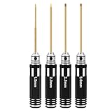 Robustes Sechskant Schraubendreher Set aus Metall, Flugzeugreparaturausrüstung, perfekt für Bastler und professionelle Modellbauer. Modellschraubendreher