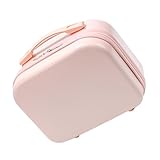 LRXIYODE Tragbare Kosmetiktasche Damen Make Up Aufbewahrungskoffer mit Elastischem Rücken Handgriff Leicht Robust für Reisen Outdoor Camping und Tägliche Kosmetikorganizer