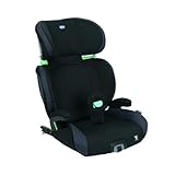 Chicco Quizy i-Size, Kindersitz 3-12 Jahre (100-150 cm), Mit Isofix-System, mit Liegeposition, Höhenverstellbar, mit gepolsterten Armlehnen und komfortablem Sitz, (15-36 kg), Gruppe 1/2/3, Schwarz