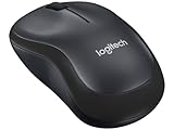 Logitech M220 SILENT Kabellose Maus, 2,4 GHz mit...