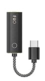 FiiO JadeAudio KA1 Kopfhörer-Verstärker, winziger USB-DAC,...