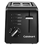 Cuisinart Compact 2-Scheiben-Toaster - CPT-122 - Schwarz