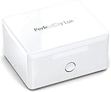 Audinell PerfectDry Lux Elektronische Trockenbox für Hörgeräte - mit UV-C Lampe - Entfernt Schweiß und Feuchtigkeit - Entfeuchter und Trockner Hörsysteme - mit Temperaturkontrolle