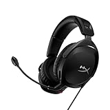 HyperX Cloud Stinger 2 Core – Gaming-Headset für Playstation, Leichtes Over-EarHeadset mit Mikro, Stummschaltung durch Wegklappen des Mikrofons, 40-mmTreiber